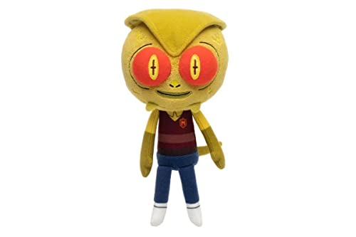 Funko 33261 Peluches Galácticos: Rick & Morty: Lizard Morty, Multi