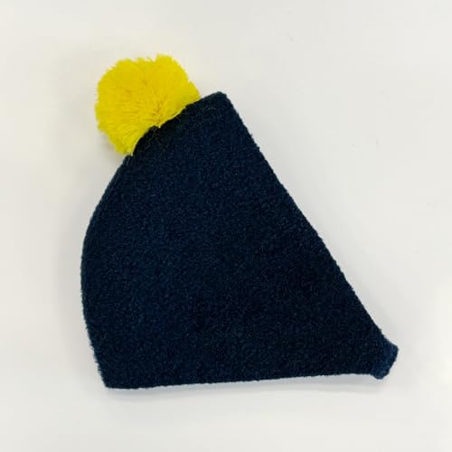 Amazon.co.jp: Romiのポンポン帽子 (ネイビー) : パソコン・周辺機器