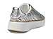 Cole Haan Women's Grandpro Topspin Sneaker, Silver Genevieve Weave/Optic White, 10.5