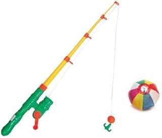 イベント用 釣竿 (つりざお) マグネット式 （2本セット） / お楽しみグッズ(紙風船)付きセット
