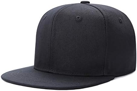 Boolavard Infant to Toddler Kid's Plain Structured Flatbill Snapback Cap