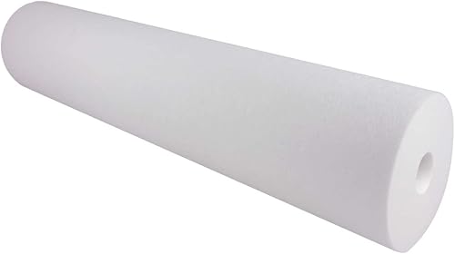 Miniatura 3 de Cartucho de sedimentos de polipropileno fundido de 10 micrones, 20 x 4.5 pulgadas, compatible con Axeon SDF-45-2010, Hydronix SDC-45-2010, fabricado