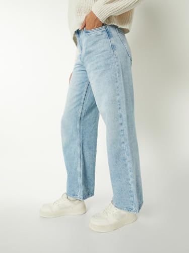 Image of Max Plus Size Women Solid Flared Jeans