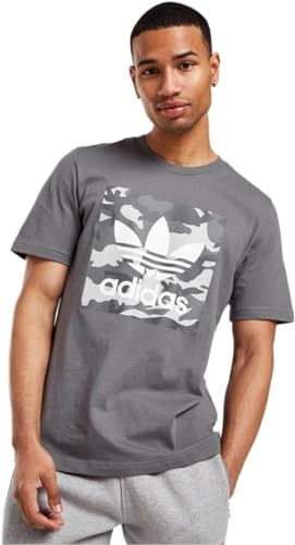 Image of adidas Originals Camo Men's T-Shirt UK Size S