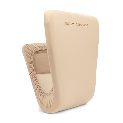 Ready Rocker Gift Pack Bundle - Modern Grey Portable Rocking Chair + Travel Bag + Sand Cover #TOP2