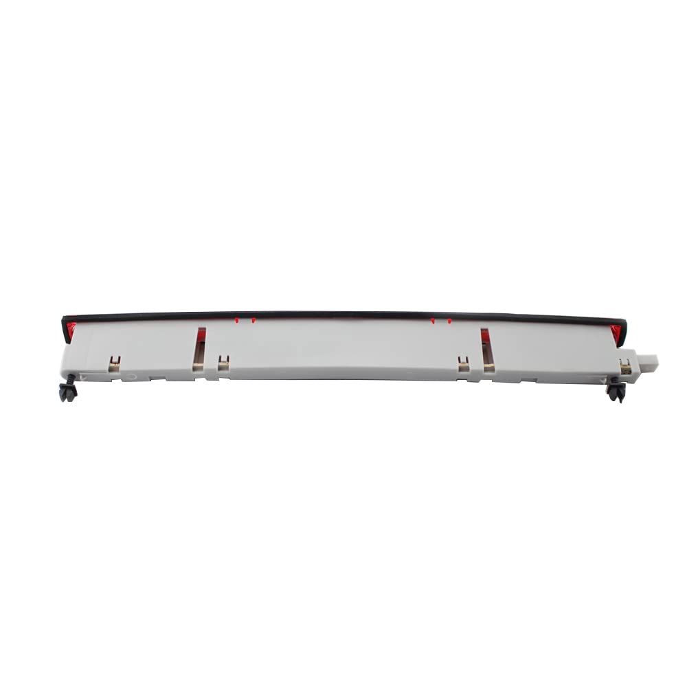 Riloer 3a Terza Luce di Stop Posteriore a LED, Luce di Stop a Livello Alto, Sinistra e Destra compatibile con Audi A6 C5 AVANT 1998-2005 4B9945097A, Copertura rossa
