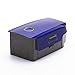 Wrapgrade Poly Skin Compatible with DJI Mavic 2 | 2 Batteries (Stratosphere Blue)