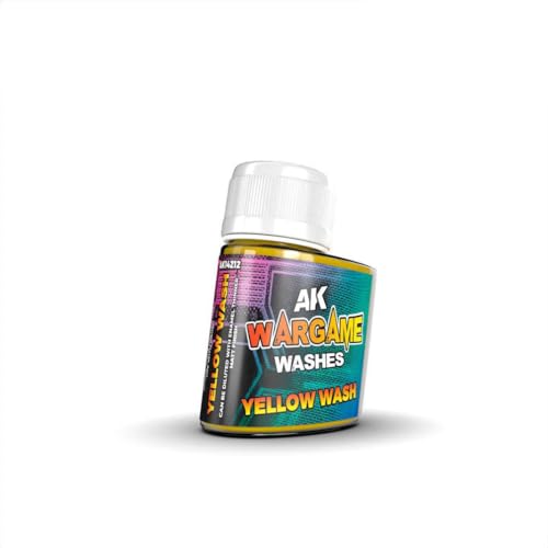 AK Interactive Yellow Wash