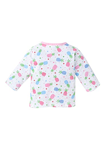 Image of babywish Baby Boys and Baby Girl Clothing Set 100% Cotton Full Sleeve Jhabla T-Shirt Trouser Pajama Newbrn Kids Clothes Set