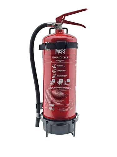 Mobiak - Supporto estintore per auto con cinghia per estintore da 6 kg/6 l