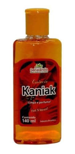 Essência De Kaniak Odorizante De Ambientes Senalandia 140 Ml