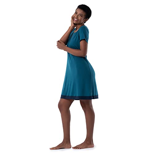 Image of Fruit of the Loom Women's Super Soft and Breathable Sleep Shirt