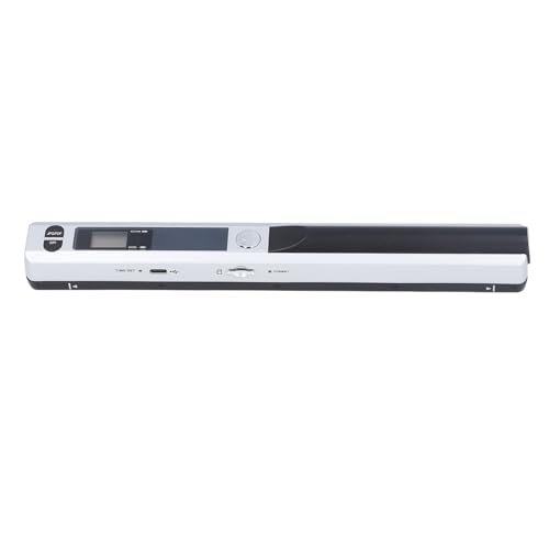 Compatto e portatile: misura solo 25,5 cm di lunghezza, il nostro scanner è abbastanza piccolo da poter essere facilmente inserito nella borsa. È il compagno ideale per i viaggi di lavoro e per le esigenze di scansione in movimento.