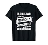 Cooles lustiges T-Shirt Design mit coolem Text lustiger Spruch! Tolles witziges Geschenk für jeden Darmstädter / Darmstädterin die in der Stadt Darmstadt in Hessen wohnen und Dialekt sprechen. Schön für jeden der Humor, Witz & Spaß versteht.