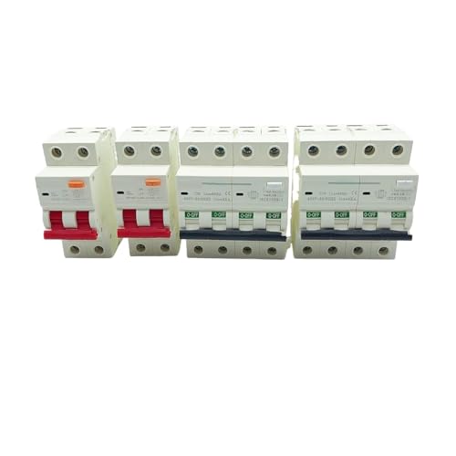 Interruptor diferencial 2P 16A 30mA para protección eléctrica doméstica