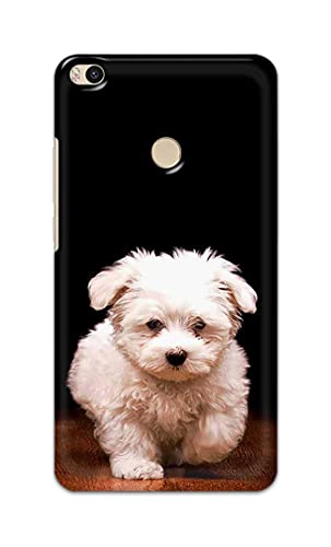 Image of Printed Hard Back Cover Case for Mi Max 2 Back Cover (Puppy Dog) -203