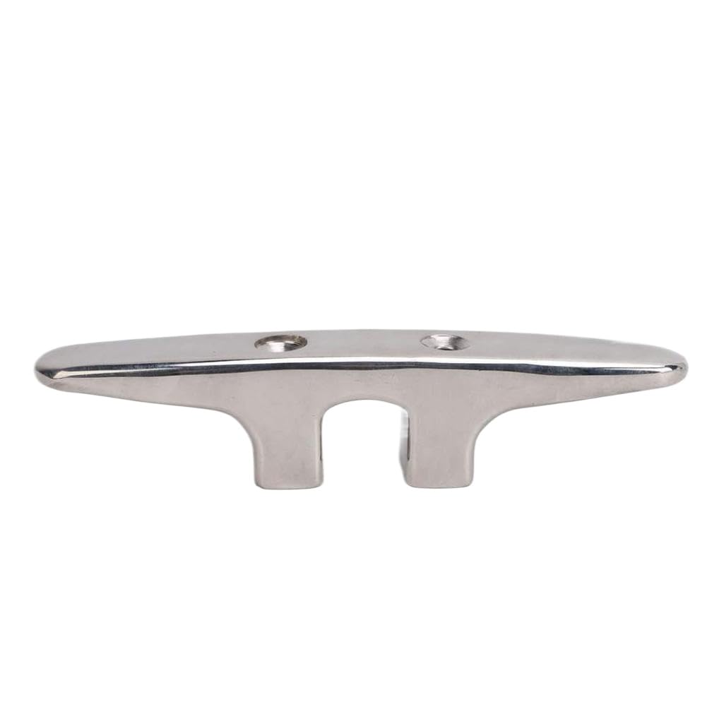 Bitta per barca, look elegante, ruggine, corda da ponte, in acciaio inossidabile 316(6 inches)