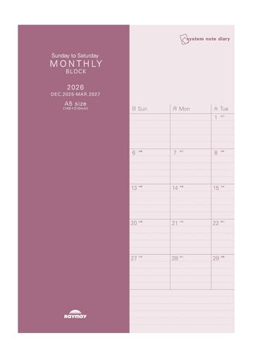 CC 蒠 2026 XPW[ VXem[g_CA[ }X[ ubN jn܂ A5 RFDR2686 2025N 12n܂