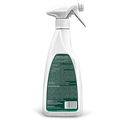 Silberkraft Milbenspray Katzen 500ml - Effektives Anti Milben Spray für Katzen - Milbenbefall behandeln Ohrmilben Räudemilben Katzenmilben