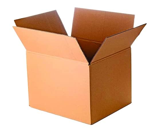 Urban Decor Heavy Duty 12 x 8 x 5 Inches Corrugated Box Cartons Pack of 20 (B0CMR6DL7F) Amazon Price History, Amazon Price Tracker