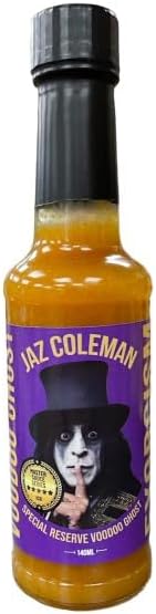 Jaz Coleman's Special Reserve Voodoo Ghost Exorcism Hot Sauce