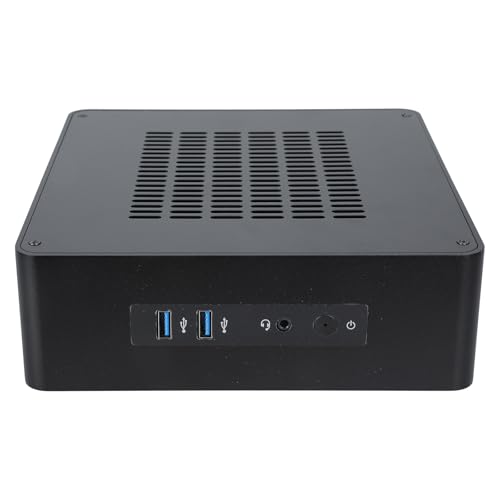 Servidor de carcasa TA65 ITX HTPC industrial con USB 3.0 para ordenador de hogar