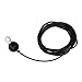 Keenso Adjustable Pulley Cable Fitness Pulley System for Gym Home Exercise, Heavy Duty Steel Wire Rope (4m/13.1ft)