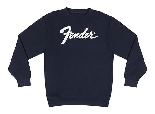 Fender Transition Logo Sweatershirt Navy M