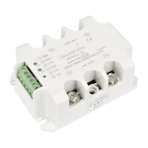 Régulateur de tension à semi-conducteurs AC 220V 380V LSA-H3P15YB module monophasé
