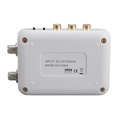 HDM66 HD Modulator - RF Modulator Support PAL NTSC Format Output to RF Modulator,HDMI Modulator for CATV Support PAL NTSC Format 1080P PLL Control - Thumbnail 7
