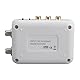 Goshyda RF-Modulator, HDMI-zu-Koaxial-RF/R CA-Konverter, VHF-Modulator-Adapter mit F-Typ-Buchse/Antenne, ANT-EIN-/Ausgang für DVR-Laptop-Kabelbox, HD-Digitalvideo zu
