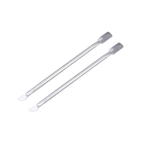Kit manucure et pédicure Healeved complet avec coupe-ongles et limes en acier