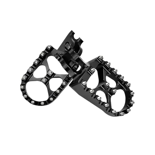 Pédales Pour CR 125 et 250 avec grip maximal antidérapant