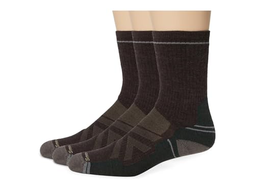 Smartwool Men's Hike Full Cushion Crew Socks 3-Pack