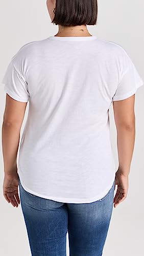 Madewell Women's Whisper Cotton Rib Crewneck Tee3