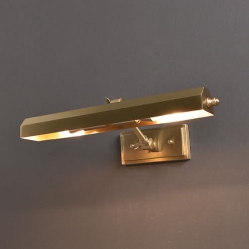 Luz de relleno regulable en aplique de pared vintage para pasillos 3