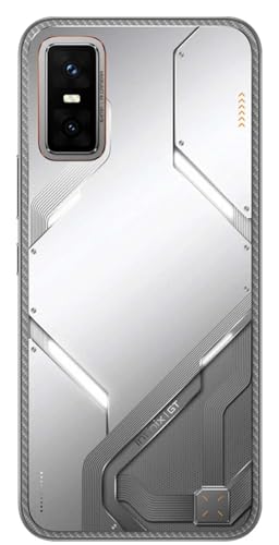 Image of Infinix GT 30 Pro 5G+ (Prism White, 8GB RAM, 256GB Storage) | MediaTek D8350 Ultimate | 120FPS BGMI Gaming | Gaming Triggers | 1.5 Million+ AnTuTu | Infinix AI (Without Offers)