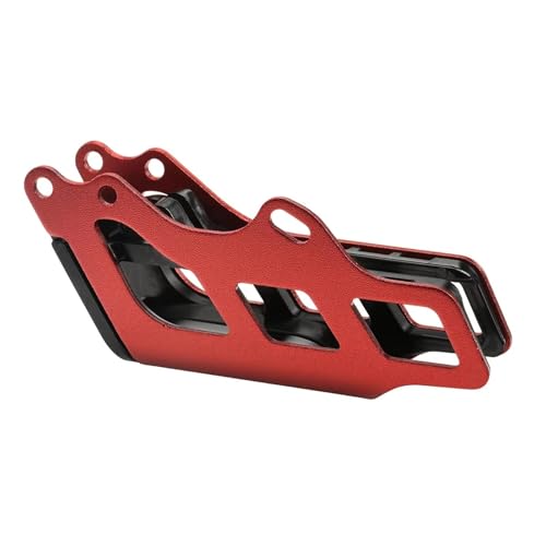 Garde chaîne moto rouge pour CRF250R 2005-2021 et CRF125R