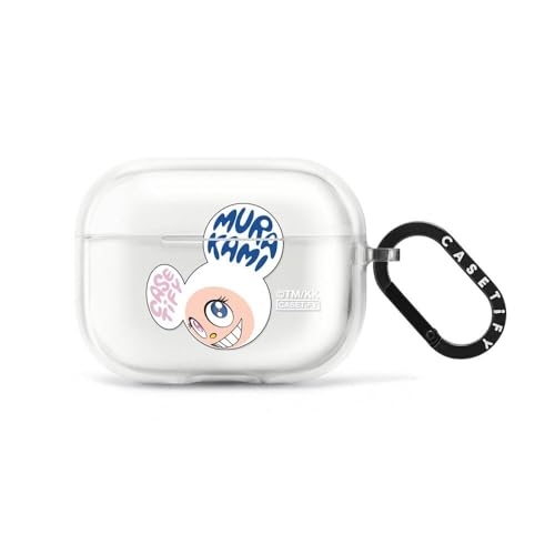 CASETiFY [Takashi Murakami Co-Lab] �C���p�N�g �P�[�X for AirPods Pro 2 - DOB, AND THEN (WHITE) - �t���X�g