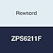 Rexnord ZPS6211F Spherical Roller Bearing Pillow Block, 4-Bolt Pillow Block, Expansion Type, Clearance Seals, Adapter Mounted, Cast Iron, 2-11/16" Shaft, 3-1/2" Base to Center, 9-3/4" Bolt Centers