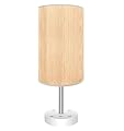 USB Table Lamp,Touch Control Desk Lamp with 3 USB Charging Ports & 2 AC Outlet,3 Level Brightness,7Ft Power Cord,Bedside Lamp with Charging Station for Home Bedroom Dorm Office (Bulb Included)