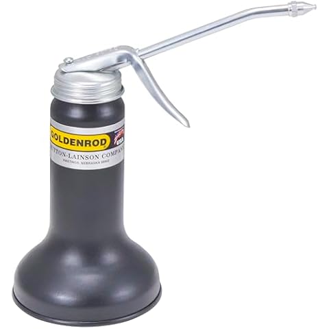 GOLDENROD Pistol Pump Oiler Cover
