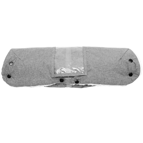 VICASKY Insulated Stroller Hand Muff Winter Stroller Hand Muff Warm Stroller Hand Muff Windproof Stroller Hand Muff for Cold Weather Warm Stroller Muff