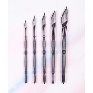 FHPEWXDG Flache Künstlerpinsel Bright Set