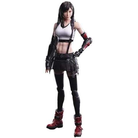 Square Enix Final Fantasy VII Remake Tifa Lockheart Action Figure Cover