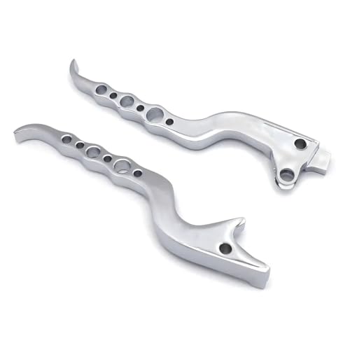 Motorrad Lenker Bremshebel Für Suzuki Für Hayabusa Für GSXR1300 99-07 Aftermarket Motorrad Teile Hand Bremse Kupplung Hebel Aluminium(C)