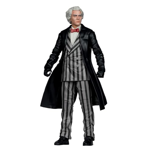 DC Multiverse Batman Returns 7 Inch Action Figure Deluxe Theatrical Edition Exclusive - Max Shreck Red Platinum