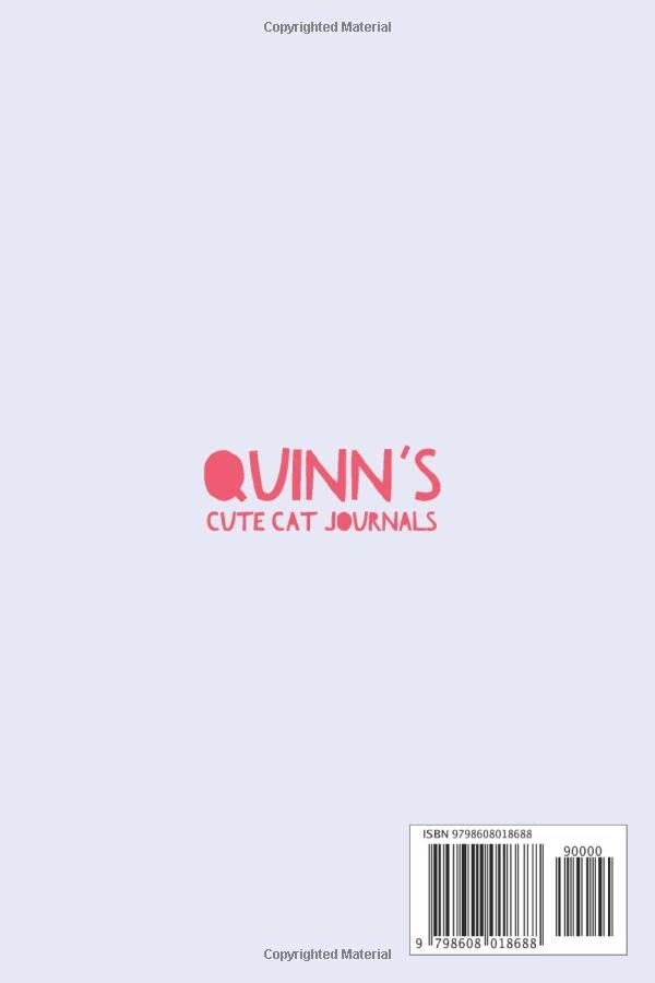 Miniatura 2 de Just A Girl Who Loves Cats A Blank Lined Journal Cute Cat Notebook Gifts for Kids and Teenagers for Writing and Journaling