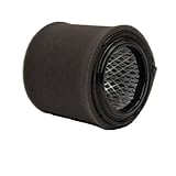 エアコンプレッサーと真空ポンプ吸気フィルター - アフターマーケット交換用部品 Ingersoll Land、Sullair、Solberg、Gardner Denver、Dekkerに対応 - 外径4.3インチ x 内径3インチ x 高さ4.75インチ。