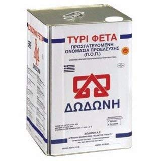 Dodoni Feta Kanister ca. 14 kg Cover